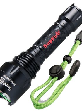 supfire神火t10骑行强光手电筒