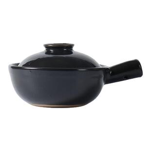 商用干烧砂锅单柄米线煲仔饭黄焖鸡砂锅菜陶瓷砂锅明火煲菜小沙锅