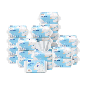 澳贝婴儿棉柔巾干湿两用一次性洗脸巾新生宝宝手口专用擦屁柔纸巾