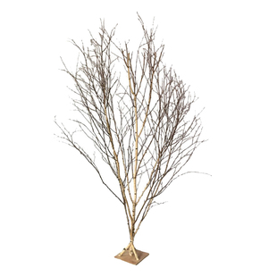 干树枝桦树枝白桦树装饰树干树桩白树枝酒店橱窗婚房造型树木枝条