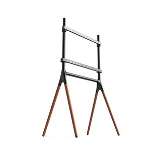 北弧落地电视机支架可移动实木底座艺术架子45-90英寸莫里森FS600