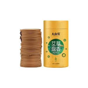 艾草蚊香家用防蚊健康安全盘香