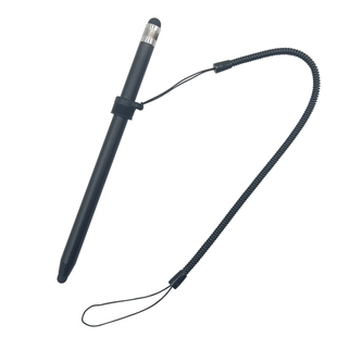 电容笔ipad触控笔手机平板点触笔防丢触屏笔硅胶头触摸屏点击笔黑