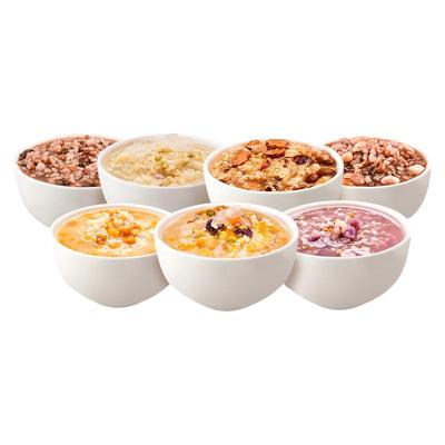 调理养胃小米粥五谷杂粮营养早餐