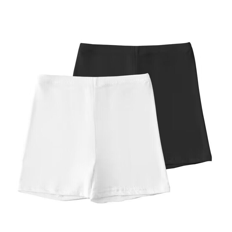 女童安全裤夏季薄款可爱打底裤