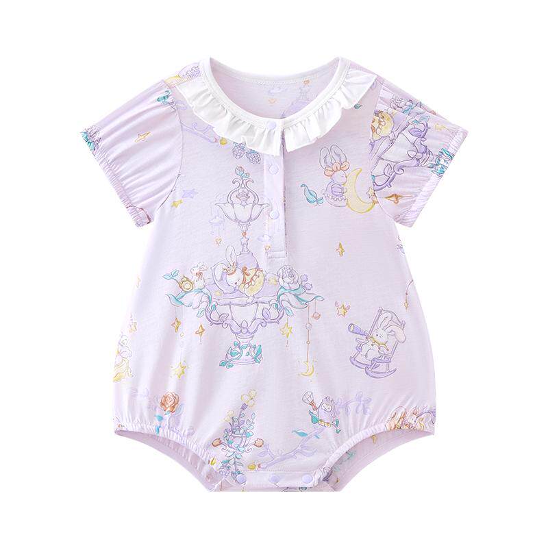 Babycare纯棉连体衣幼儿服饰