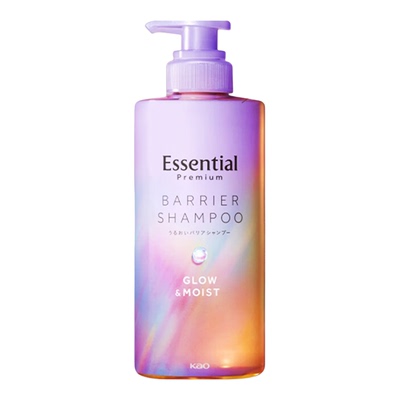 日本花王essential睡醒不乱洗发水护发素 柔顺保湿洗头膏止痒正品
