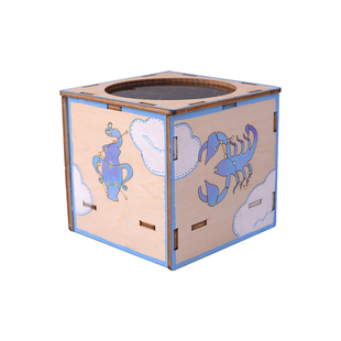 科技制作小发明星象仪6岁以上儿童物理星空灯科学实验材料包拼装9