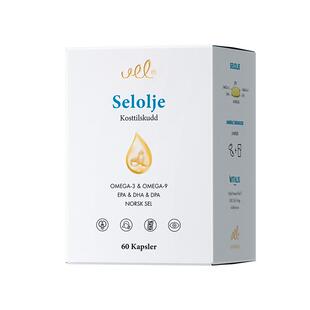 VEL挪威进口海豹油保护omega3旗舰店官方正品心脑血管非深海鱼油