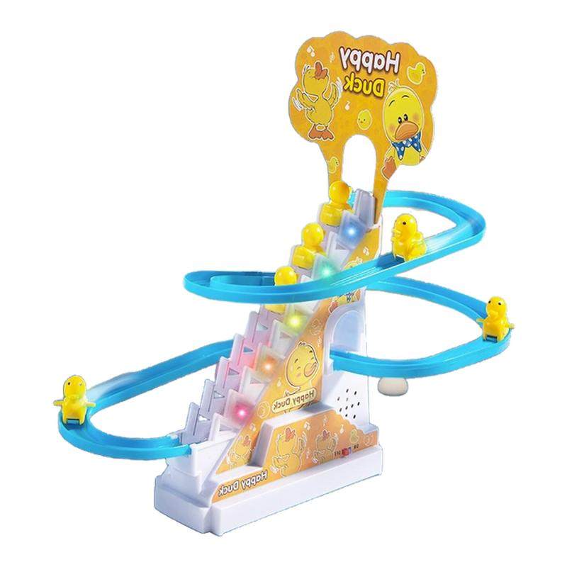 汕头澄海义乌小商品儿童玩具市场批发百货电动大全小鸭子上楼梯