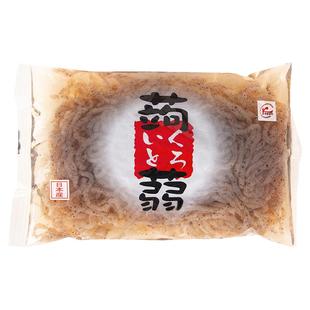 日本进口片冈黑魔芋丝335g魔芋粉素肉关东煮寿喜锅凉拌火锅食材