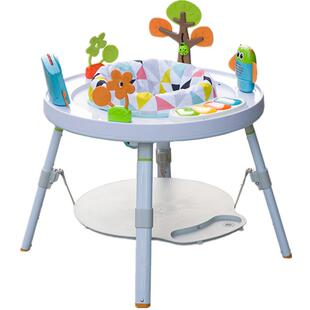 婴儿跳跳椅哄娃神器多功能游戏宝宝蹦跳椅健身架玩具3-18个月益智