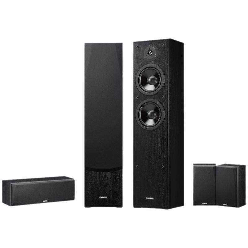 Yamaha/雅马哈 NS-51 家用家庭影院5.1音箱五件套音响套装