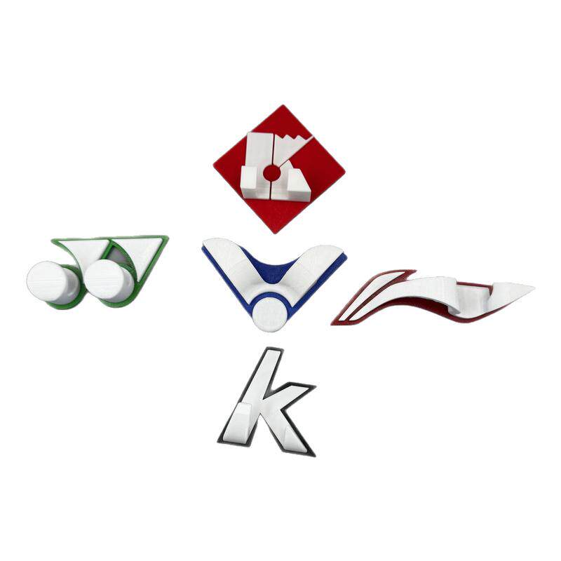 3d打印羽毛球拍挂墙免打孔挂钩