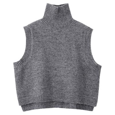 设计感小众小个子马甲