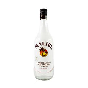 【自营】Malibu马利宝椰子朗姆酒700ml/单支烘培调酒基酒进口洋酒