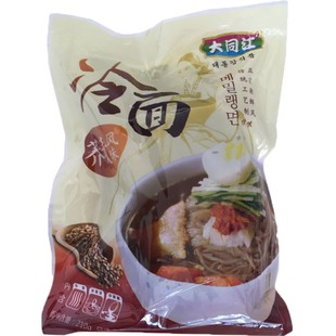 大同江荞麦冷面270g*4袋朝鲜延边东北鲜族风味冷面 带酱料