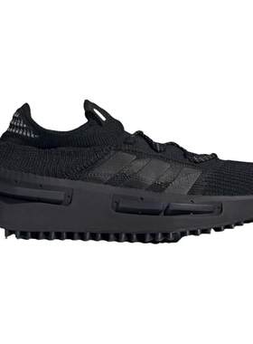 阿迪达斯NMDS1透气缓震跑步鞋