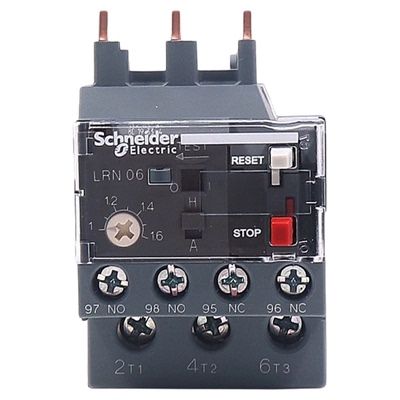 施耐德热继电器LRN08N 10N 12N 14N 06N 22 322 355 04配LC1N交流