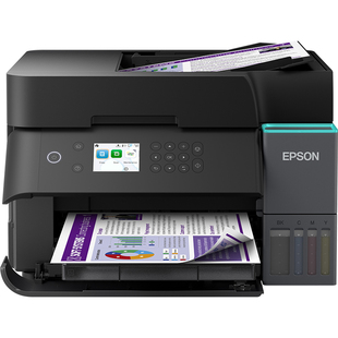 【五年保修款】爱普生Epson L6378商用办公打印机自动双面输稿器支持5G可连手机无线A4彩色喷墨L6278升级款