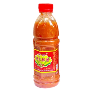 12瓶阿四蒜蓉辣酱辣椒酱梅州客家蕉岭特产腌粉面拌料调料酸甜辣酱