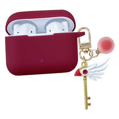 可爱小樱适用荣耀耳机保护套外壳