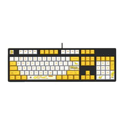 游戏办公静音键盘104键动漫主题