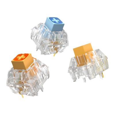 凯华水晶重力系列蓝黄橙