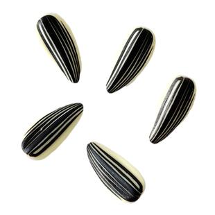 仿真瓜子小发夹小号边夹刘海夹发卡可爱搞怪头饰成人小孩少女发饰