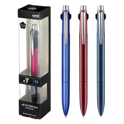 uni笔类多功能笔金属笔杆