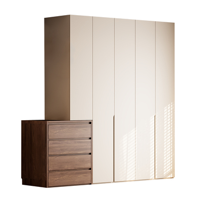 兔宝宝板材衣柜家用卧室2025新款