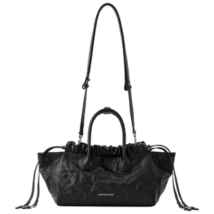 Amazing Song乙颂手提斜挎云朵流浪袋小号植鞣头层牛皮包新款女包