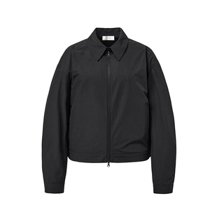 [AMOMENTO] 25PS Zip-Up Jumper 25年新款短款女士外套潮流百搭酷