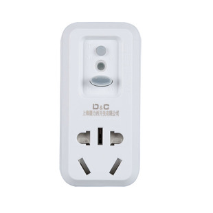 上德空调热水器漏保插头防触电漏电保护插座10A16A接线