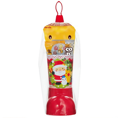 圣诞日本Furuta富路达圣诞靴鞋子儿童零食饼干糖果零食大礼包礼物