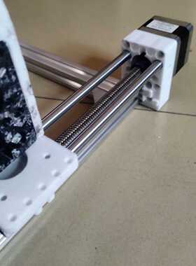 议价Xyz ThreeAxis Plc Lead Screw Positiong Slide XAxis Reinf