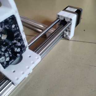 议价Xyz ThreeAxis Plc Lead Screw Positiong Slide XAxis Reinf