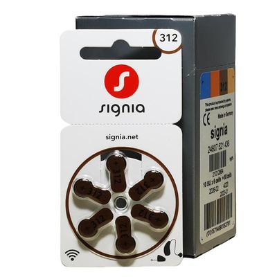 signia西嘉电池312助听器专用