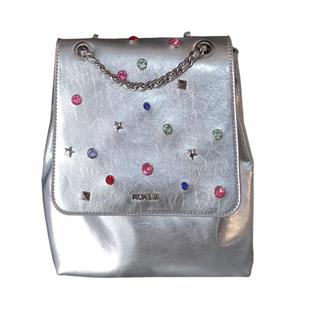 莫西里里时尚新款双肩包女轻便学生时尚通勤出游旅行高级感大容量