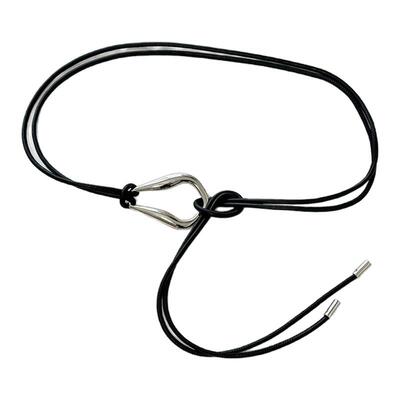 绳子腰带配裙子收腰百搭腰绳