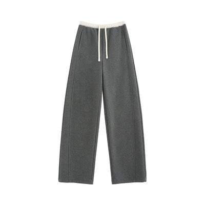 软糯亲肤保暖抽绳休闲裤