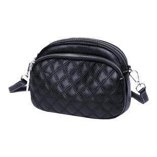 包包女2026新款小金球可调节链条包时尚真皮斜挎包百搭菱格妈妈包