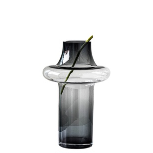 花瓶摆件客厅插花欧式创意玻璃水养插花鲜花轻奢高级感桌面装饰品