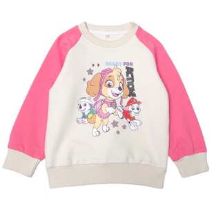 春季卫衣女童汪汪队衣服宝宝纯棉打底衫春款索菲亚上衣女孩子春装