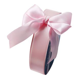 芯苼 涤纶丝带韩版手工diy材料花店蝴蝶结鲜花束包装材料缎面织带