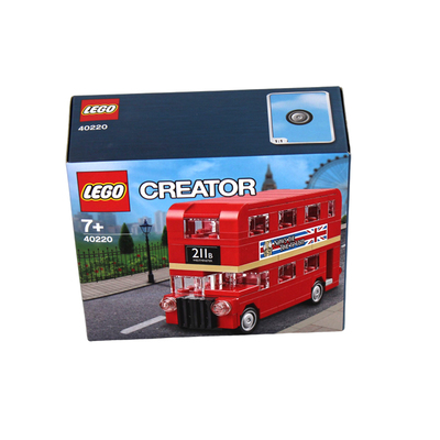 乐高40220创意伦敦巴士