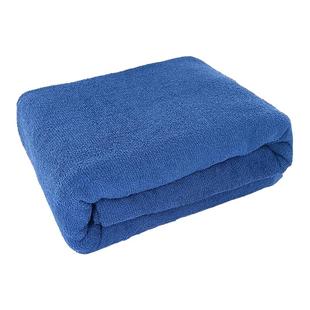 正品制式毛巾被军绿色制式毛巾毯夏季蓝色毛毯单人军绿毯被薄毯子