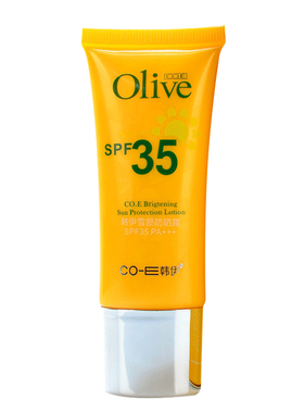 韩伊防晒spf35全身PA+++户外活动