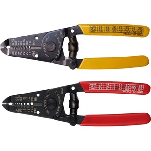 日本威威VESSEL剥线钳多功能电工工业级剪线钳皮线开剥器进口