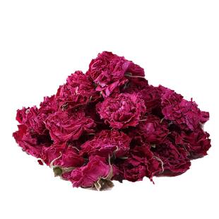 源花说50g平阴玫瑰花冠茶低温无硫干玫瑰花大朵产地直供2025新货